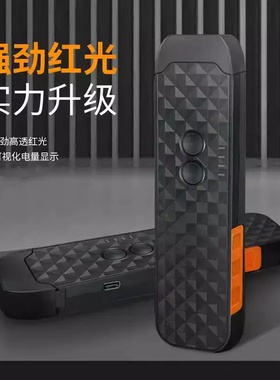 奥康达光纤5公里10公里红光笔 5MW通光笔 FTTH光纤测试笔 红光源20公里30公里光纤打光检测笔