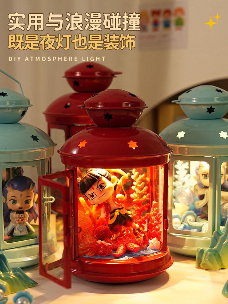 Nezha DIY Light Kit | Direct from Taobao China - Taobao product photo 3