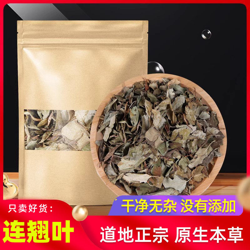 连翘叶250g干连翘叶山西太行山原货连翘叶泡茶正品新货连翘叶