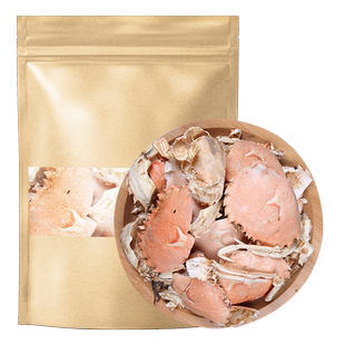 方海500g克原本草方海螃蟹 蟹壳粉 螃蟹壳 螃蟹爪 药用正品方海