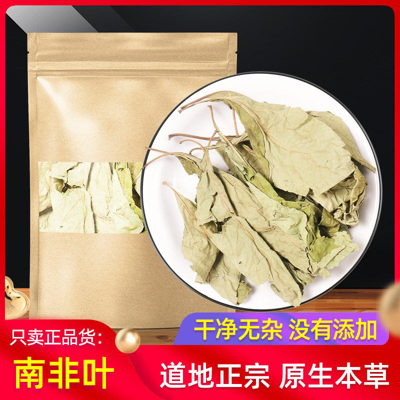 南非叶泡茶原本草500g克 原货南非叶干叶南非叶树苗泡茶将军叶子