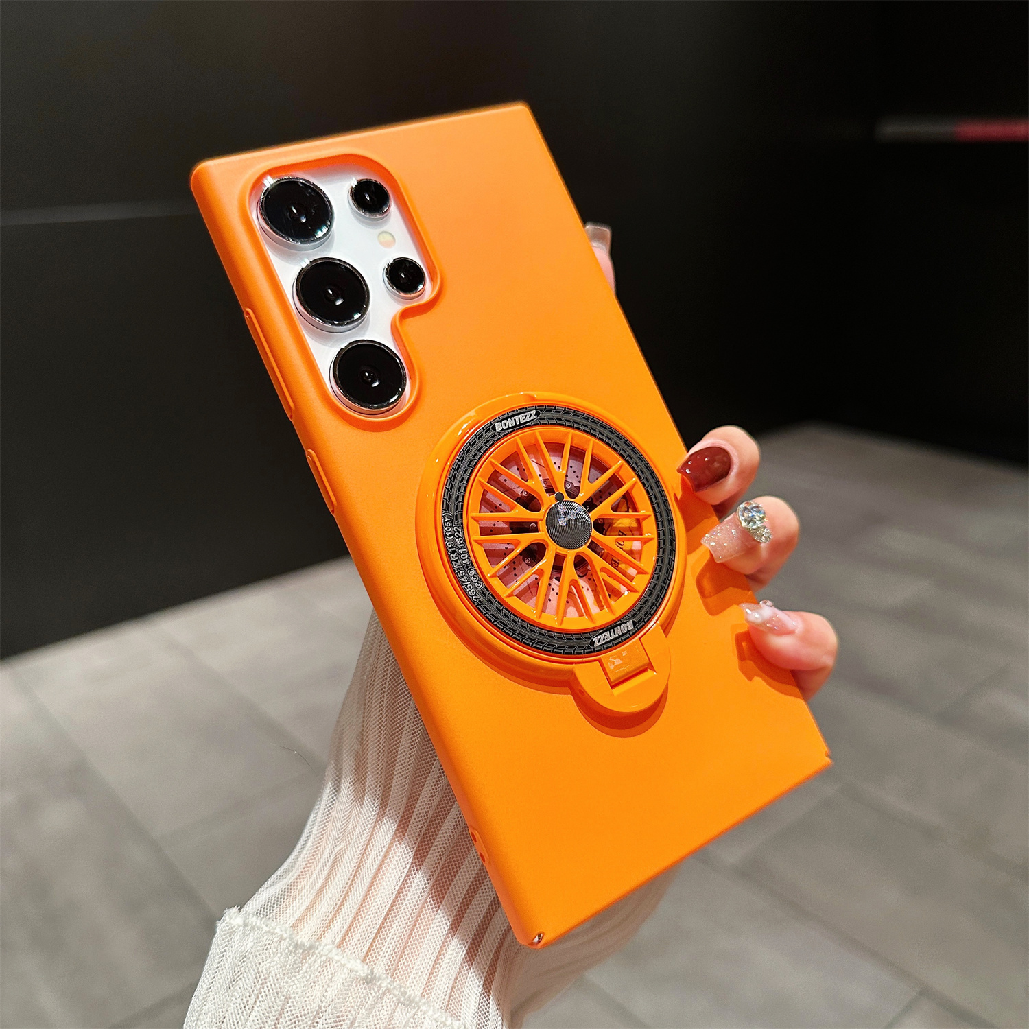 三星S24ultra磨砂奢华解压手机壳