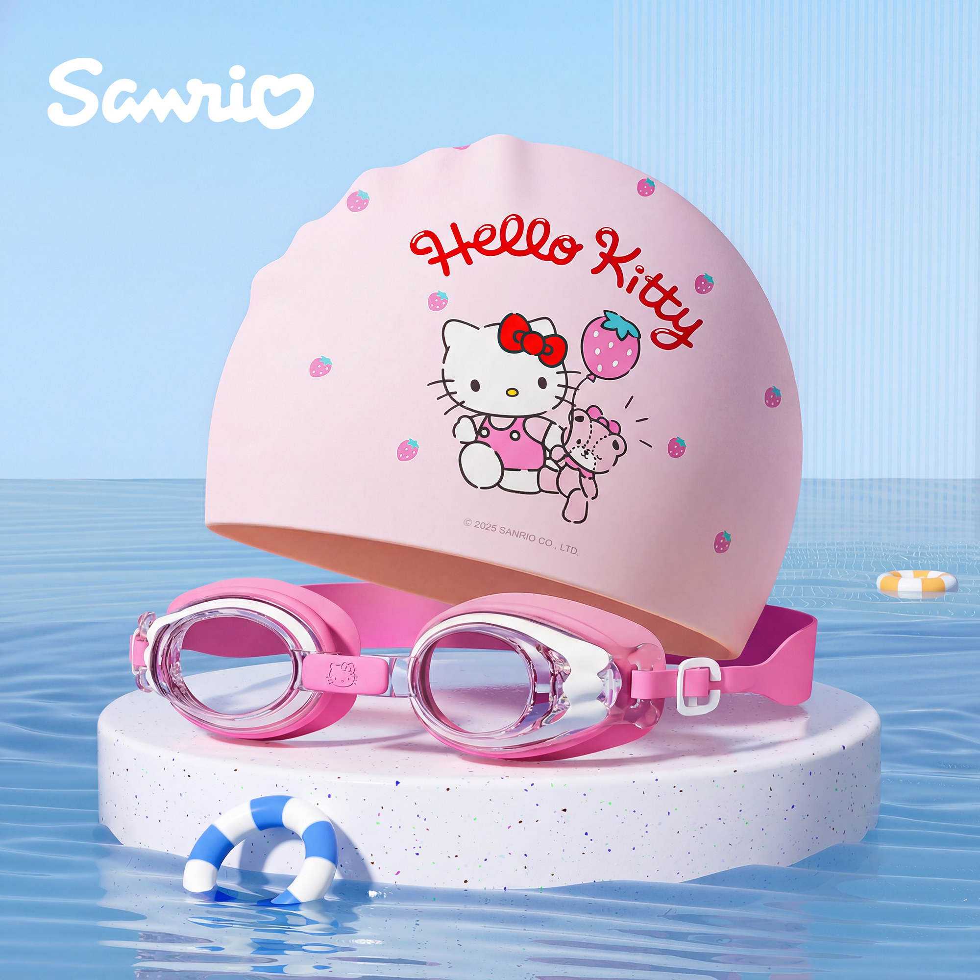 儿童泳帽护耳防水不勒头硅胶长发舒适女童男童卡通专业宝宝游泳帽,童装/婴儿装/亲子装,泳帽,淘宝优惠券,粉丝福利购,淘宝优惠卷