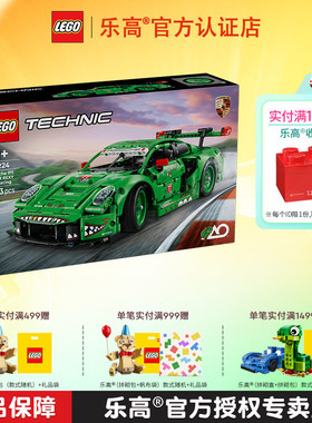 1月新品LEGO乐高机械组42224 GT3 R 911 赛车男孩拼搭积木玩具