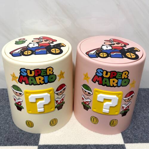 新款马里奥大容量垃圾桶