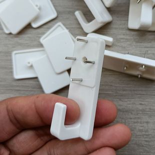 无痕钉挂画墙钉墙壁挂相框墙面挂书包衣架宽口挂钩带盖免打孔钉钩