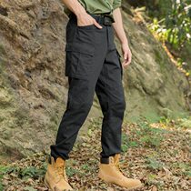 木羽集市 早风男子军迷多口袋裤小米有品同款