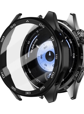 适用华为watch gt6pro手表壳46mm保护套watchgt641mm表壳ATM-B19KSU表盘g64壳膜一体wacthgt罩wachgt41KSUb19