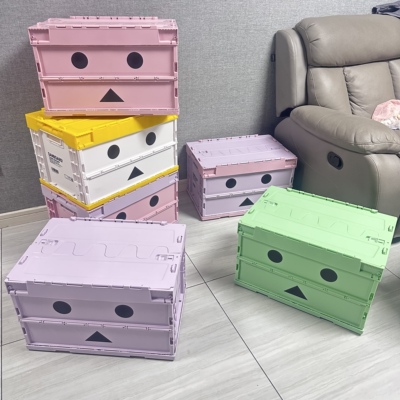 纸箱人阿楞折叠收纳箱大容量特价