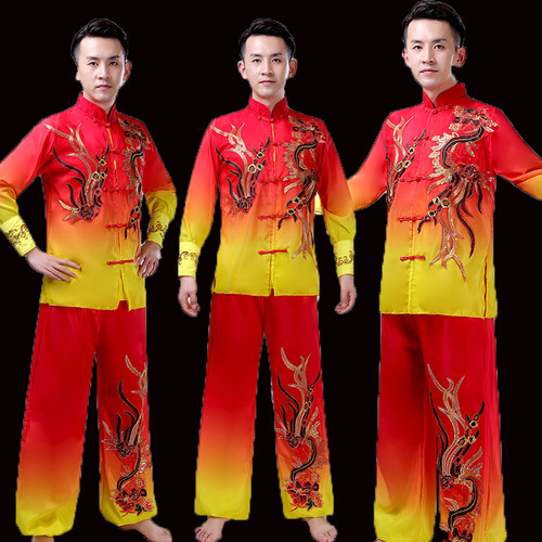 批发团购打鼓服带披风开场舞大鼓