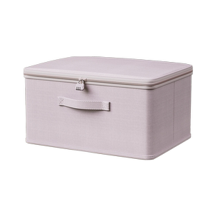 带锁的收纳箱大容量超大家用收纳衣服箱子重要文件物品证件储物箱