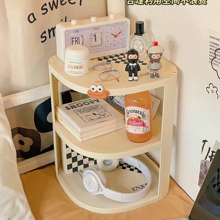 宿舍上铺改造神器大学生必备床上整理专用置物架转角搁板收纳柜子