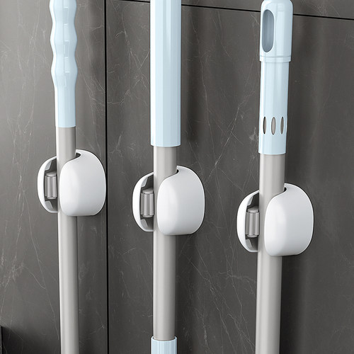 免打孔拖把挂钩强力承重