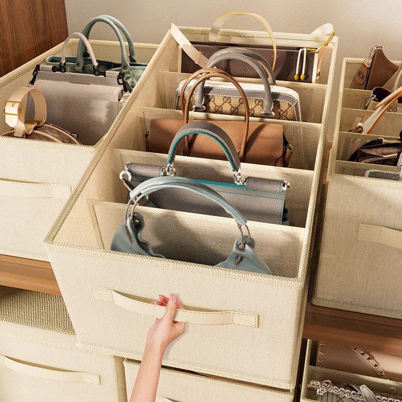 新款包包收纳神器带盖防尘大容量