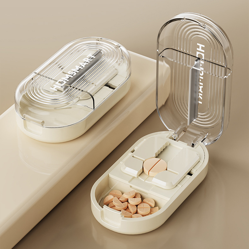 日式切药器药片精准切割神器