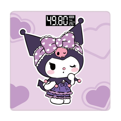 2025新款蓝牙智能体脂秤充电精准体重秤家用小型电子秤人体脂肪秤