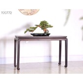 东非紫光檀画案写字台平头案条案置物架卢氏黑黄檀红木家具大叶檀