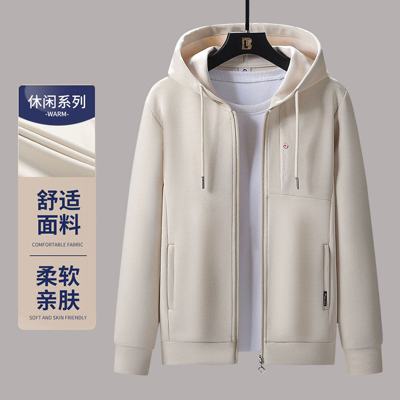 专柜正品高档女装外套拉链衫春秋季2025新款休闲时尚简约女士卫衣