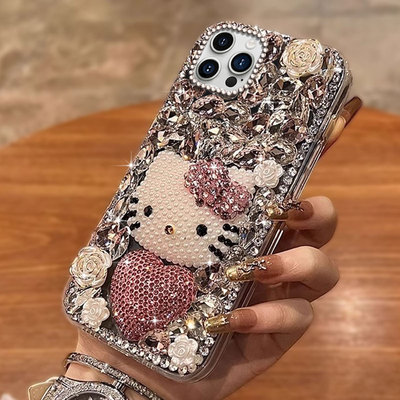 高级感奢华镶钻适用苹果iPhone14ProMax手机壳外壳16全包11Pro女款15Pro新品15透明12/2025年6sPlus硬壳15