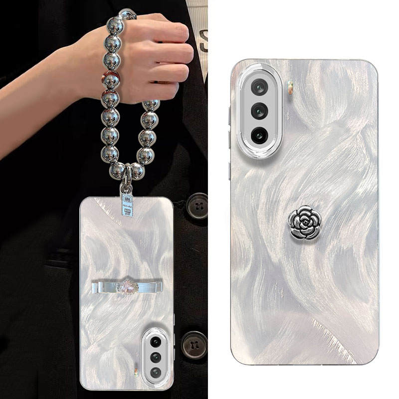 高级新品羽毛纹适用华为麦芒9 5G版本手机壳外壳nova9全包5防摔荣耀Magic4Pro女款5iPro创意Magic3夏7Pro奢华