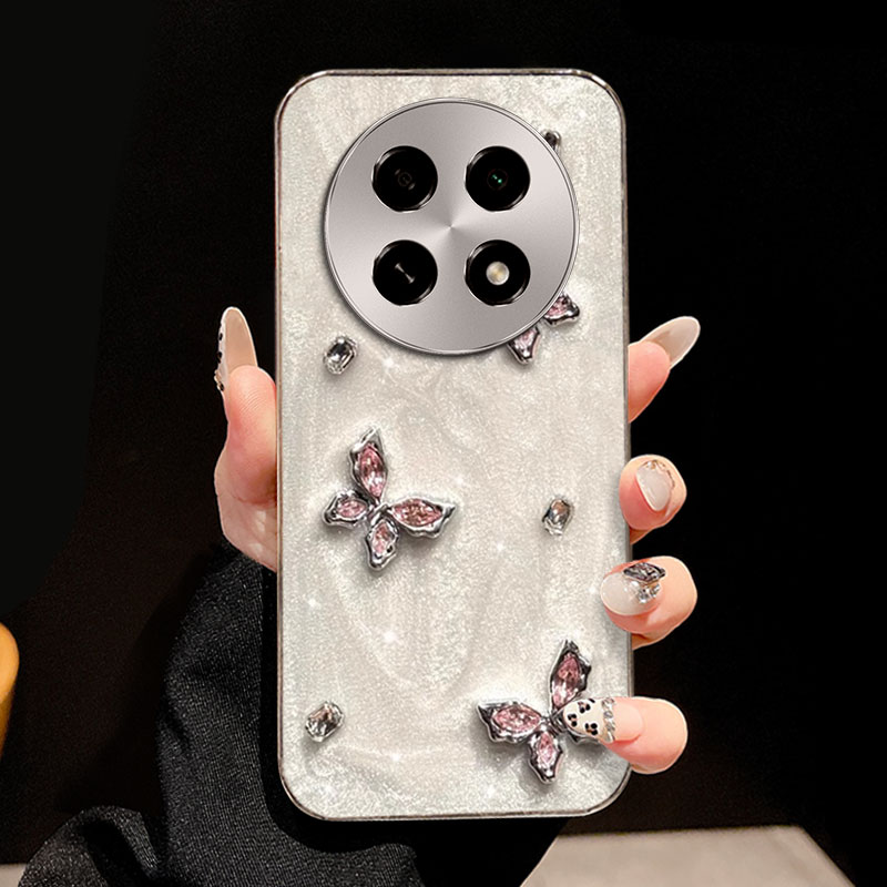 高级感电镀珠光白  不掉漆 不掉色