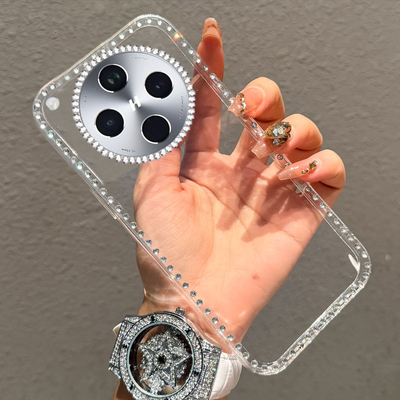 高端奢华镶钻手机壳，不掉钻，不发黄