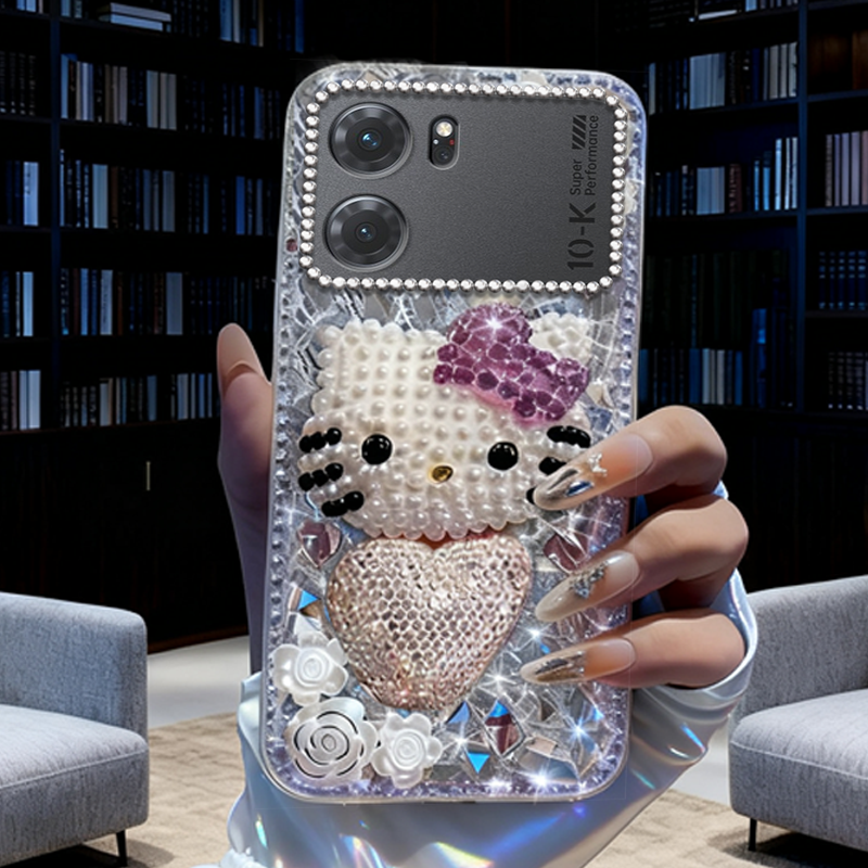 高端奢华镶钻手机壳，不掉钻，不发黄