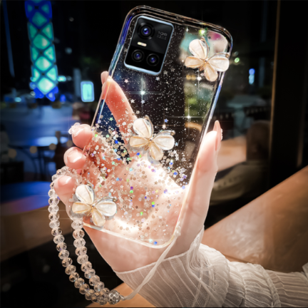 仙女滴胶闪粉软壳-更美-更闪亮