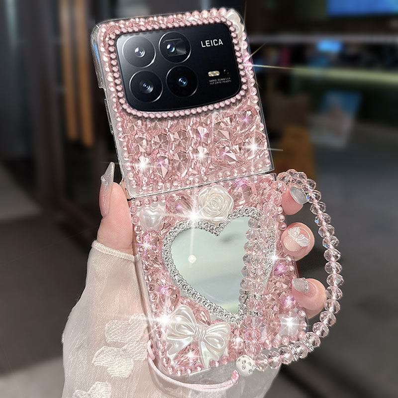 高端奢华镶钻手机壳，不掉钻，不发黄