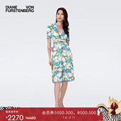 海岛度假 DVF度假茶歇裙连衣裙DS2S007