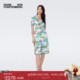 海岛度假 DVF度假茶歇裙连衣裙DS2S007