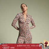 DVF摩彩缤纷衬衫 式 连衣裙DL2S020