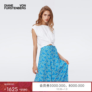 DVF度假仿袖 裹上衣BS2S005