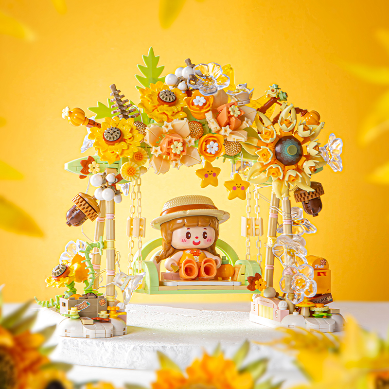 俐智LOZ小颗粒积木迷你