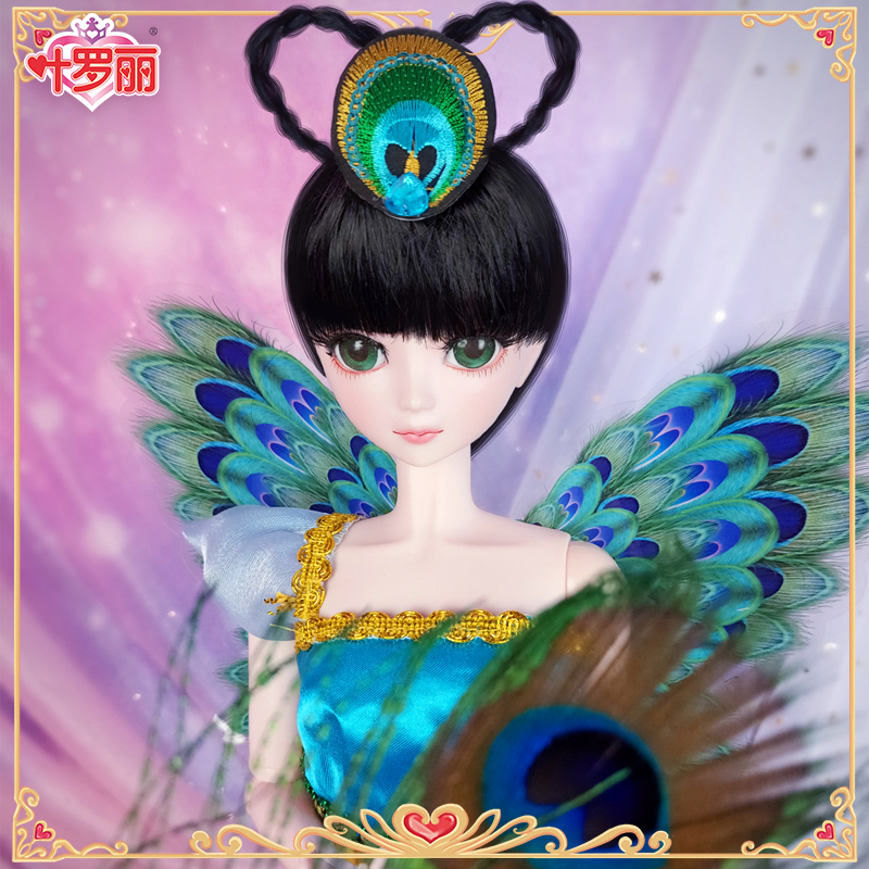 正版叶罗丽娃娃女孩儿童