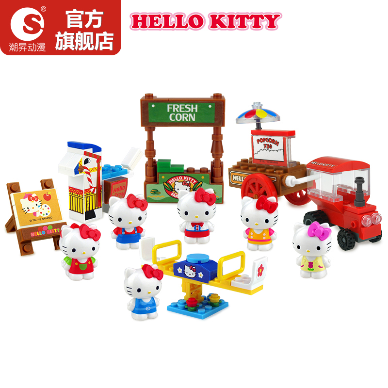 hellokitty凯蒂猫扭蛋盲
