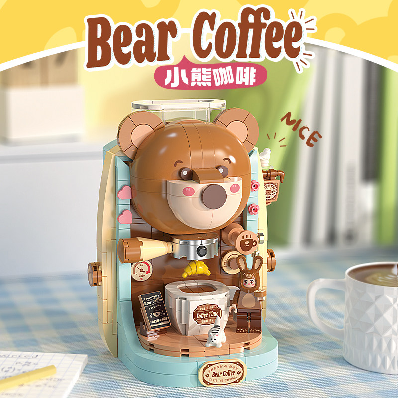 费米盒子积木2025新款儿童益智拼装玩具8拼图6到12岁男孩女孩女生