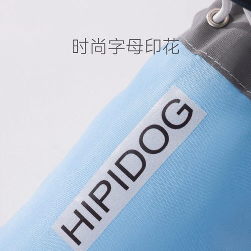 大狗狗鞋子英文印花软底