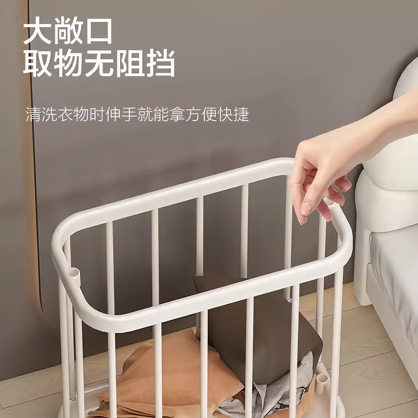 家用脏衣篮防水浴室瑜伽