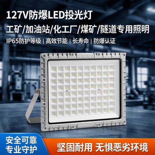 127V防爆灯led防爆投光灯
