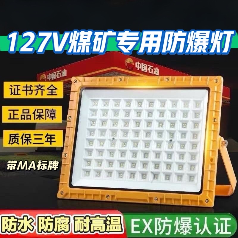127V防爆灯led防爆投光灯