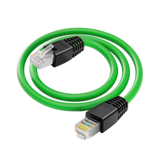 高柔工业Profinet网线伺服EtherCAT6高柔拖链双屏蔽超六类千兆EN