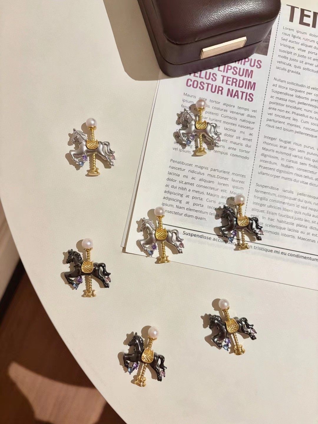 天然海水珍珠古法银色黑金色亮银色胸针吊坠带证书包装,饰品/流行首饰/时尚饰品新,胸针,淘宝优惠券,粉丝福利购,淘宝优惠卷