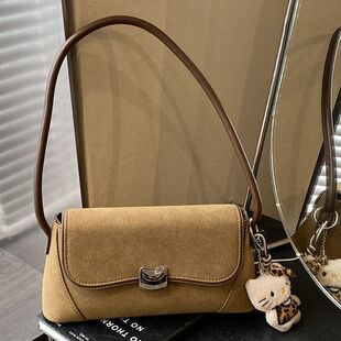 2026春季新款时尚轻奢腋下小包包女生高颜值小众洋气单肩包通勤包