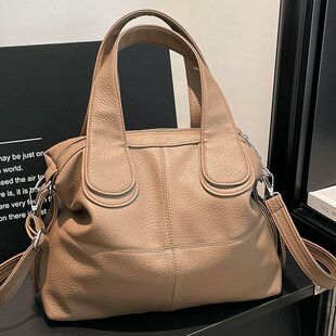 包包女2026春季新款大容量复古女包简约流行女士手提单肩斜挎包