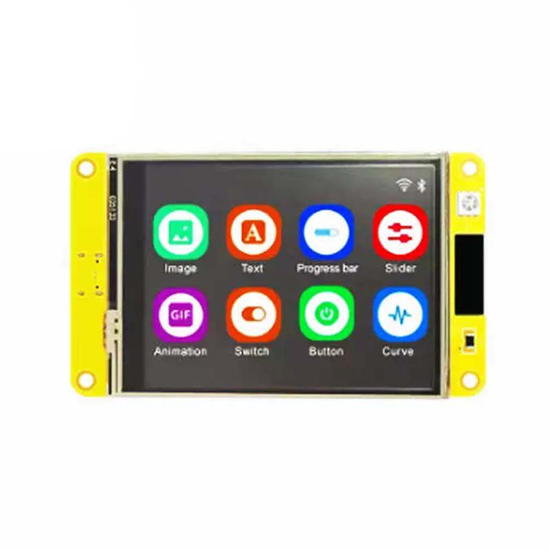 ESP32 带3.2寸触摸屏幕 diy物联网显示屏WiFi蓝牙 arduino开发板