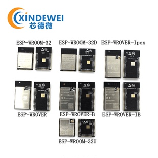 ESP 蓝牙双核CPU乐鑫原装 WROVER 32UWiFi 32D ESP32 WROOM