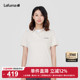 T恤女吸湿速干polo衫 LAFUMA乐飞叶户外夏防紫外线UPF40 运动短袖