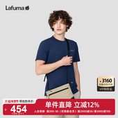 LAFUMA乐飞叶户外新品 时尚 男女多功能单肩斜挎包运动跑步腰包胸包
