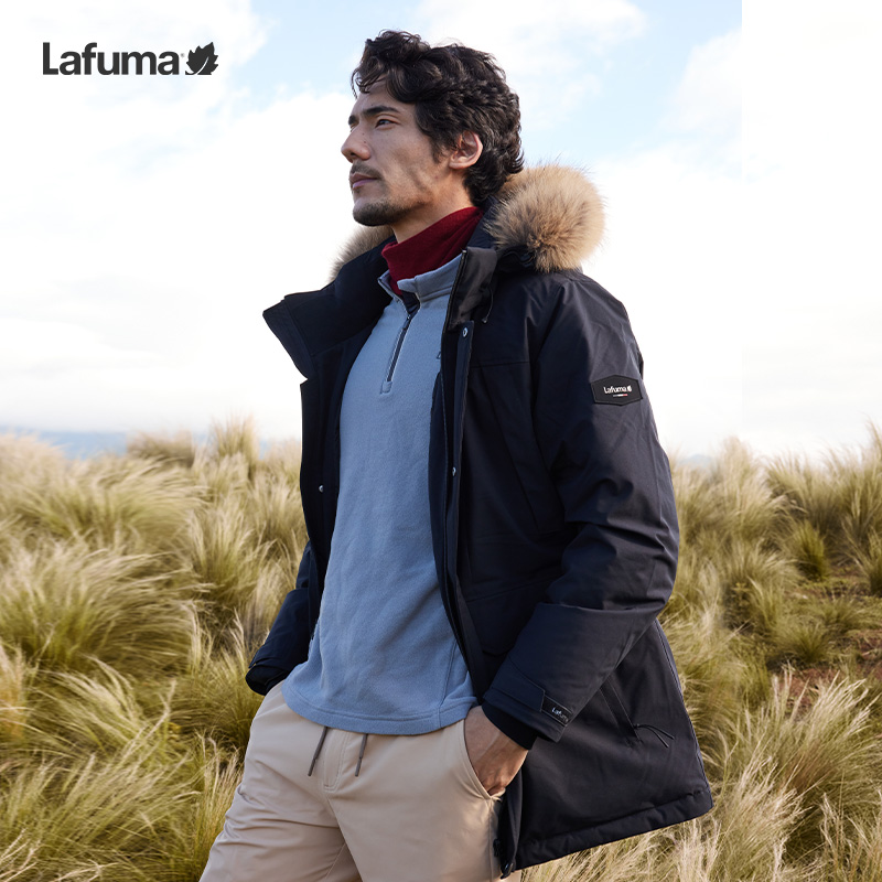 Lafuma乐飞叶防水派克羽绒服